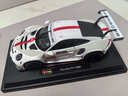 比美高 1:24保时捷车模911RSR GT赛车模型仿真合金车模汽车玩具男孩礼物 实拍图