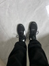 阿迪达斯（adidas）男鞋运动鞋 26春季新款网面透气轻便跑鞋回弹减震防滑休闲跑步鞋 黑武士/小椰子/现货速发【晒图返10】 建议拍大半码 42 实拍图