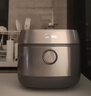美的（Midea）纤V系列 电饭煲4-5人 IH加热电饭锅家用4L大容量智能预约 防粘胆蒸米饭锅FB40S701 实拍图