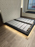 法莎蒂无床头悬浮床意式极简皮床轻奢主卧现代简约无靠背床架 单床 (旗舰版20cm排骨架)1.8*2m悬浮 实拍图