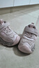 SNOOPY史努比童鞋儿童学步鞋冬季男女童炫彩发光灯鞋二棉保暖942A浅粉26 晒单实拍图