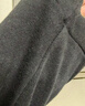 优衣库男装女装柔软圆领T恤/休闲长袖上衣25秋冬新款479783 09 黑色 S 实拍图