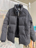 马登工装美式休闲90白鸭绒羽绒服男户外防风外套冬季男士保暖面包服 深灰色 【羽绒服男款/羽绒夹克上衣/男生冬季羽绒服】 XL 实拍图