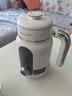 九阳25年新款1L豆浆机变频轻音1-4人用古法浆免过滤自清洁家用全自动多功能榨汁破壁机D5 实拍图