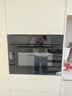 美的（Midea）【国家补贴】55L嵌入式变频微蒸烤蒸烤箱空气炸10英寸大彩屏多功能微蒸烤炸炖一体机 GC5 实拍图