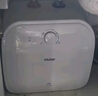 海尔（Haier）国家补贴小厨宝电热水器11升 FCW 金刚无缝胆 一级能效节能2200W速热储水式家用厨房小型热水宝 实拍图