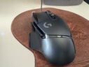 罗技（G）502 X有线游戏鼠标 g502进阶有线版 全新光学机械混合微动 HERO引擎 电竞鼠标  黑色 实拍图