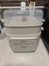 美的（Midea）电炖锅电蒸锅电炖盅炖汤盅煲汤锅母婴辅食燕窝煮粥炖盅 4.5L隔水炖 蒸炖煮一体多功能锅MD-DZE2552 实拍图