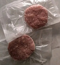 大希地母后恩点腌制入味儿童早餐安格斯纯牛肉饼汉堡小牛排600g（12片） 实拍图