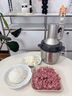 小熊（Bear）绞肉机家用 多功能料理机和面机打泥机碎肉机绞馅机搅拌机揉面绞肉绞菜多功能和面一体机QSJ-W05G3 实拍图