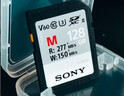 索尼（SONY）128GB SD存储卡 SF-M128/T2 M系列 相机摄像机内存卡 U3 C10 V60 UHS-II读速高达277MB/s 实拍图