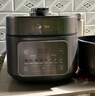 美的（Midea）品牌官方IH电压力锅2200W风冷5L双胆家用智能预约无感降压0涂层高压锅4-6人电饭煲MY-S5175C 实拍图