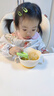 COOKSS婴儿辅食碗新生幼儿宝宝专用喂水鹰嘴辅食勺吸盘米粉研磨套装餐具 实拍图