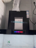 康佳（KONKA）抽油烟机家用欧式顶吸 25立方大吸力小尺寸小户型出租房公寓换新 彩屏挥手触控自清洗CXW-300-KT11 实拍图