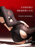 绫天生丝滑绫lingerie「琉光™」15D猫女情趣紧身包裹性感开裆丝袜连体衣女 Black黑色 M码「155cm~168cm」 实拍图