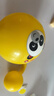 费雪（Fisher-Price）儿童玩具小皮球甩甩摇铃球黄色(含辰太按摩球红色)生日礼物礼品 实拍图