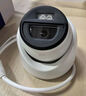 HIKVISION海康威视监控摄像头400万2K高清全彩夜视poe供电AI人形检测可对讲商超室内外半球K34HV2-LT 2.8MM  实拍图
