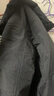 Levi's李维斯情侣同款简约休闲轻薄防寒舒适保暖羽绒服休闲外套 黑色 M 女生建议拍小一码 实拍图