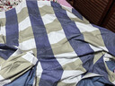 100%全棉被套单件纯棉150x200学生宿舍1.2m被罩单双人180x200x230 曼迪-蓝 160*210cm100%纯棉被套 假一赔十 实拍图