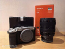 索尼（SONY）Alpha 7C II 新一代全画幅双影像小“7“A7CM2 微单数码相机 A7C2/ ILCE-7CM2 【国家补贴】 银色单机2070【256G+皮套+电+充+屏+清】 官方标配 实拍图