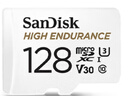闪迪（SanDisk）128GB TF（MicroSD）4K内存卡 行车记录仪 监控摄像头专用 10,000小时录制 重复读写高耐用存储卡 实拍图