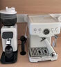 柏翠(petrus) 咖啡机意式浓缩家用小型半自动蒸汽打奶泡PE3833海盐小方 新年礼物 实拍图