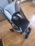 KinderKraftKK口袋推车小憨豆遛娃神器婴儿车轻便推车折叠小巧遛娃车 灰色 实拍图