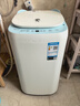 海信（Hisense）小哈利毛易刷波轮洗衣机全自动3公斤迷你洗衣机无孔内桶健康活水洗婴儿HB30DM56H以旧换新国家补贴 实拍图