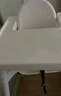宜家（IKEA）ANTILOP安迪洛高脚椅宝宝餐椅婴儿餐椅儿童椅学坐椅多功能椅子 白色含托盘 实拍图