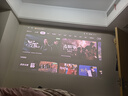 坚果投影（JMGO）N1S Pro 4K至臻版 超高清纯三色激光 云台投影仪家用影院升级家用套装【主机+专用增益幕布】 实拍图