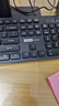 联想（lenovo）有线键盘KL31 巧克力按键 全尺寸键盘 USB 商务电脑办公键盘 笔记本台式机一体机键盘黑色 实拍图