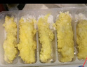 冻品先生 安井 天妇罗蟹味柳 300g 日式炸蟹柳 油炸方便小吃 空气炸锅食材 实拍图