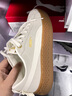 彪马（PUMA）【厚底鞋】复古增高松糕鞋女冬休闲鞋PLATFORM366928 米白色-金色-04 37 实拍图