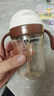 世喜直饮奶瓶2-3岁ppsu婴儿吸管杯一6岁300ml带手柄 实拍图
