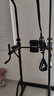 MAISCTON单杠室内家用引体向上器家庭健身器材腰突吊杠拉伸腰椎落地牵引架 【旗舰款+双脚可调节辅助带】 实拍图
