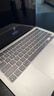 极川 苹果MacBook Air 13.6英寸M4/M3/M2键盘膜2025/24/22款笔记本电脑键盘保护膜TPU超薄透明防水尘罩 实拍图