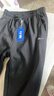 回力加绒裤男冬季运动裤男保暖加厚裤子男跑步健身篮球裤束脚卫裤 实拍图