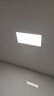 欧普照明（OPPLE） led厨房灯 36W集成吊顶灯嵌入式平板灯铝扣板灯  【300×600白光5700K】 实拍图
