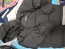 鸭鸭【高充绒203g】羽绒服男短款加厚冬季新款极寒保暖面包服撞色外套 黑色 L (175) 实拍图