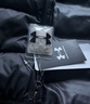 安德玛（Under Armour）UACore男子轻质运动休闲短款鸭绒羽绒服6010876 暴雨灰044 L 建议拍大一码 实拍图