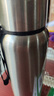 保温杯男士316不锈钢全钢保温壶便携泡茶杯大容量茶水分离水杯子 钢本色800ml[智能盖/茶水分离] 实拍图