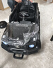 福儿宝奔驰授权大G儿童电动车玩具车可坐人四轮带遥控越野小孩宝宝送礼 四驱黑+减震器+后备箱+皮座+软胎 实拍图