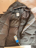 阿迪达斯（adidas）三叶草   男 3S PUFFER DOWN 短羽绒服 KC0173 黑色  S 实拍图