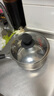 美厨（MAXCOOK）316L不锈钢奶锅汤锅18cm 泡面煮奶辅食锅加厚复合底 MCN8129 实拍图