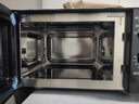格兰仕（Galanz）微波炉烤箱一体机 平板式不锈钢内胆23升大容量家用光波炉机械旋钮操作简单G80F23SP-M8(S0) 实拍图