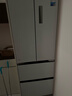 美的（Midea）400L法式多门冰箱超薄零嵌入式小户型除菌净味一级能效风冷无霜以旧换新白色MR-421WUFPZE国家补贴 实拍图