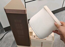 艾美特（AIRMATE）【重磅新品】取暖器家用无雾加湿器大容量空气加湿电暖气暖风机卧室全屋速热大面积电暖器 AIR16-1 实拍图