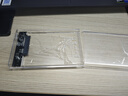 奥睿科（ORICO）Type-C移动硬盘盒2.5英寸USB3.1Gen2/10Gbps笔记本台式固态机械SSD外置盒 全透明2139C3-G2 实拍图