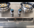 先科（SAST）燃气灶天然气 煤气灶双灶 定时家用嵌入式灶具 液化气燃气灶 鸳鸯灶 台嵌两用 猛火炉具 【不锈钢热销款】双旋猛火+熄保+全进风 天然气 实拍图