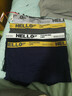 真维斯（Jeanswest）男士内裤纯棉平角裤大码四角4条 实拍图